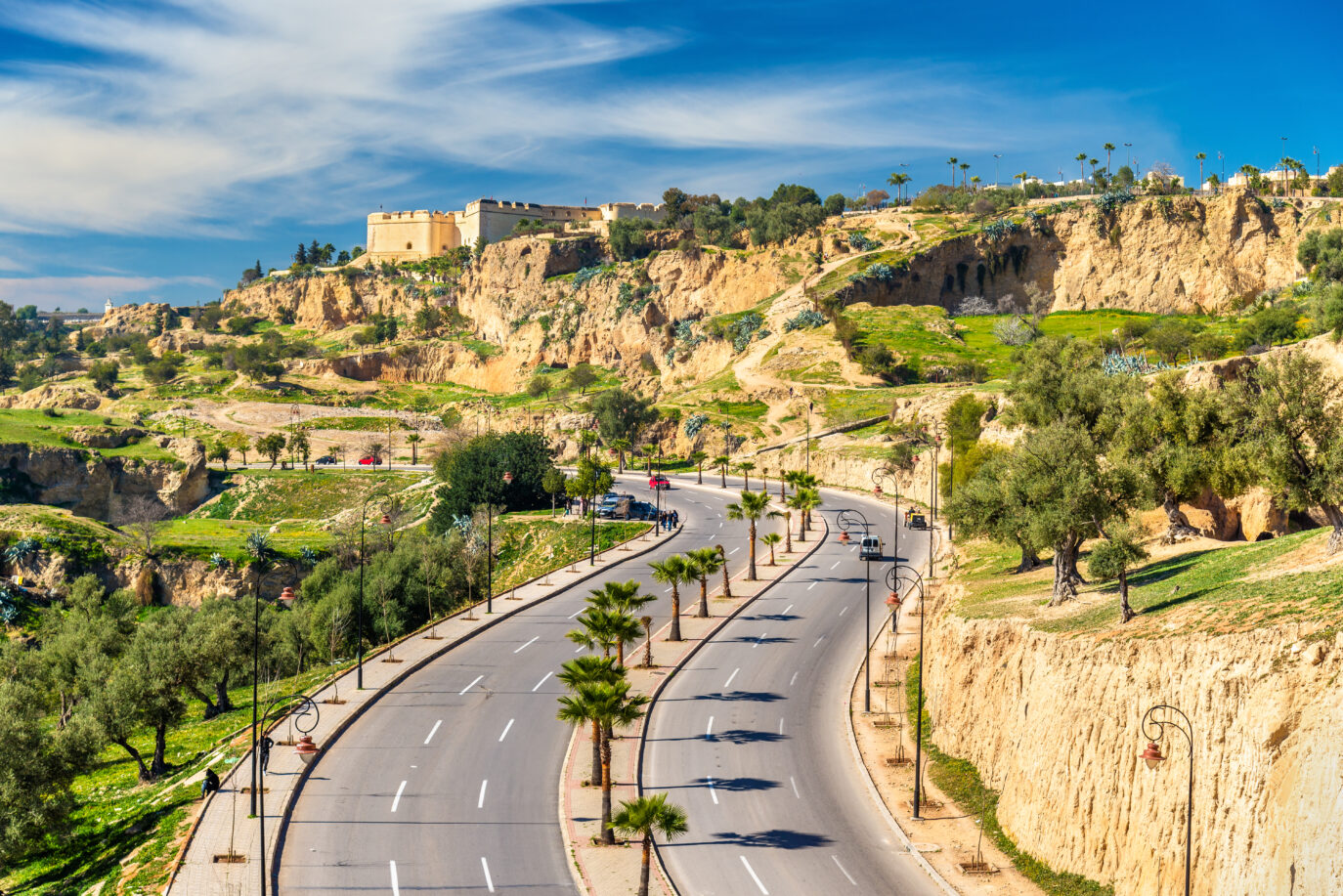 Fez places in morocco