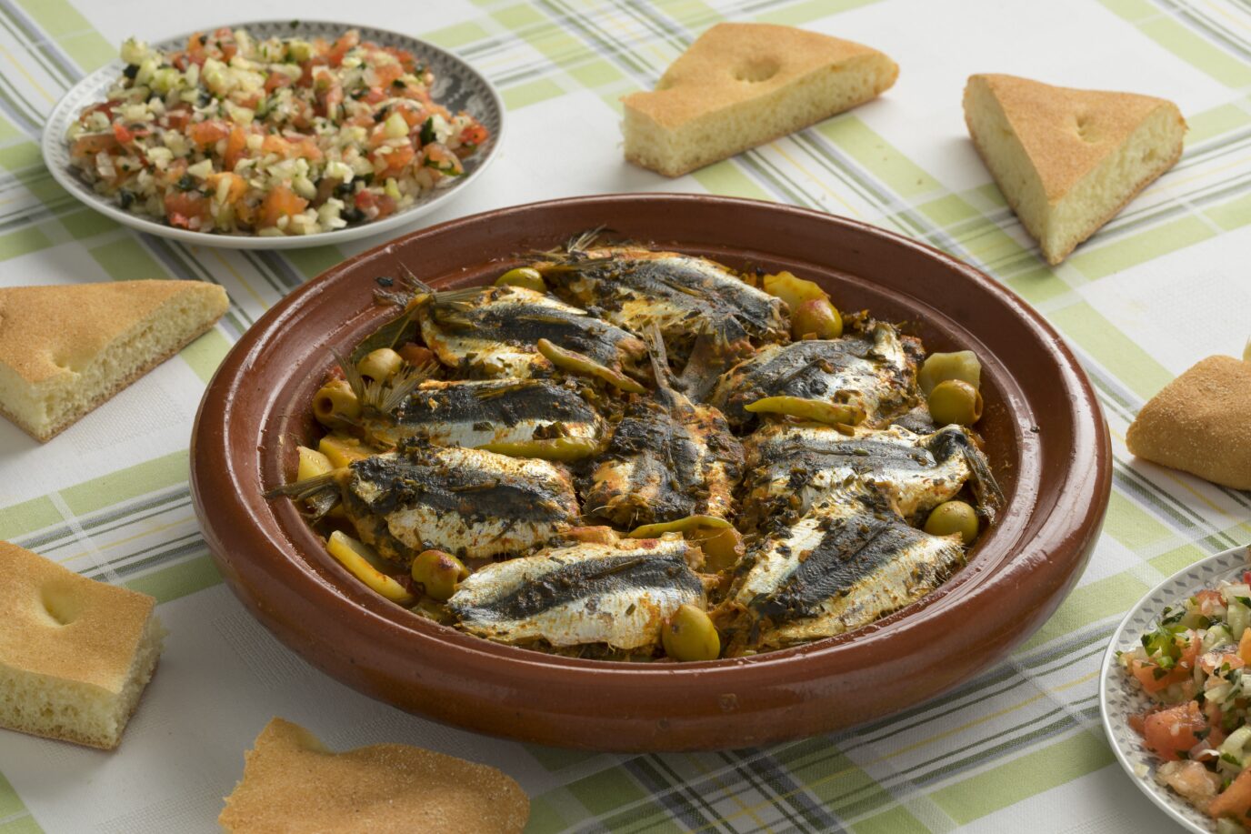 Fish tagines
