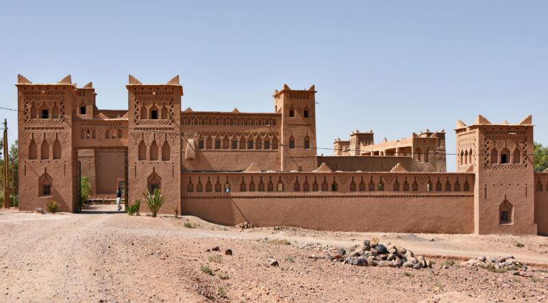 Kasbah Amridil in morocco