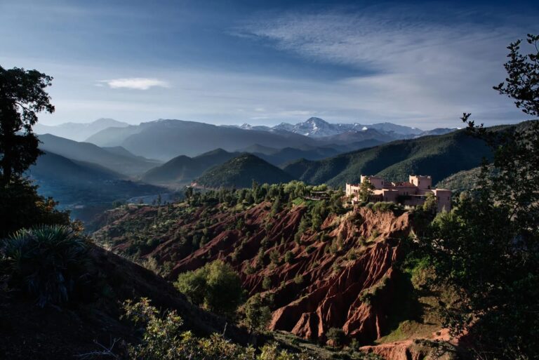Kasbah Bab Ourika: ein Bergparadies