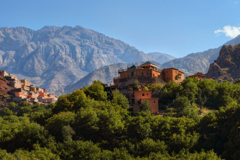 Kasbah du Toubkal, a luxury eco-lodge