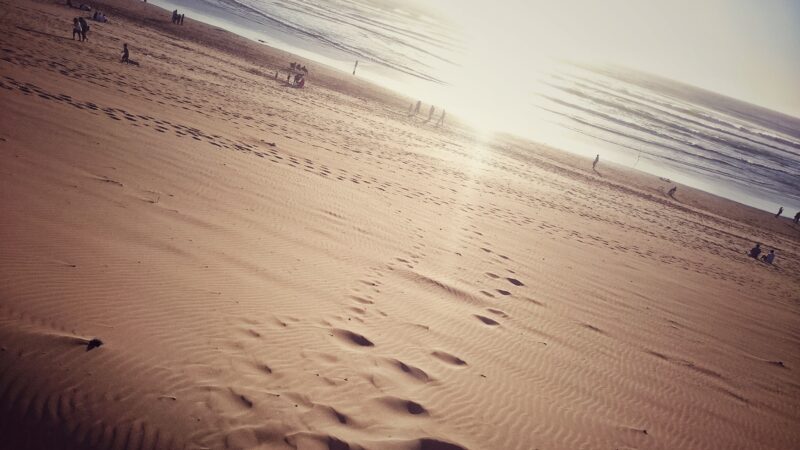 Kenitra beach
