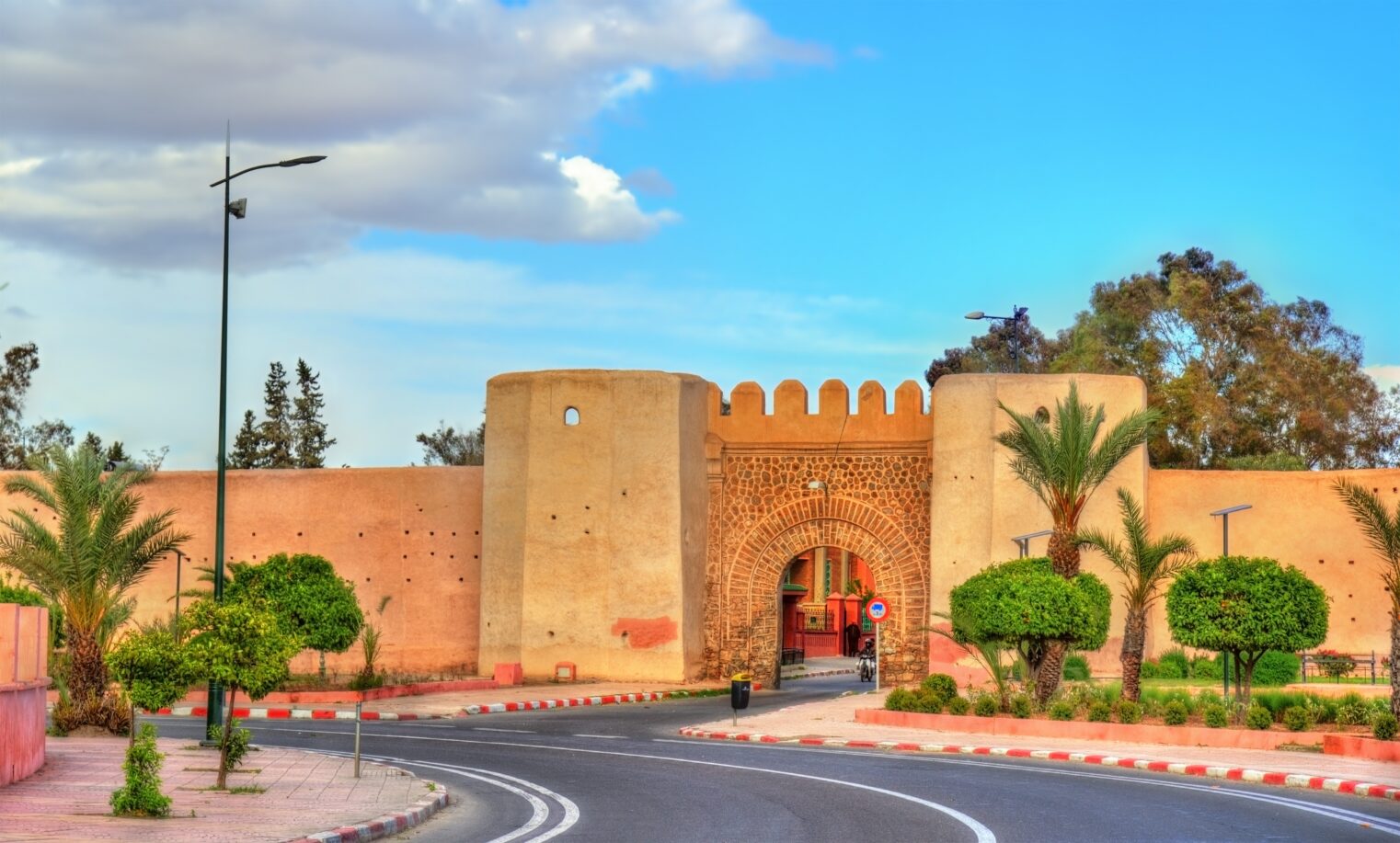 Marrakesh walls