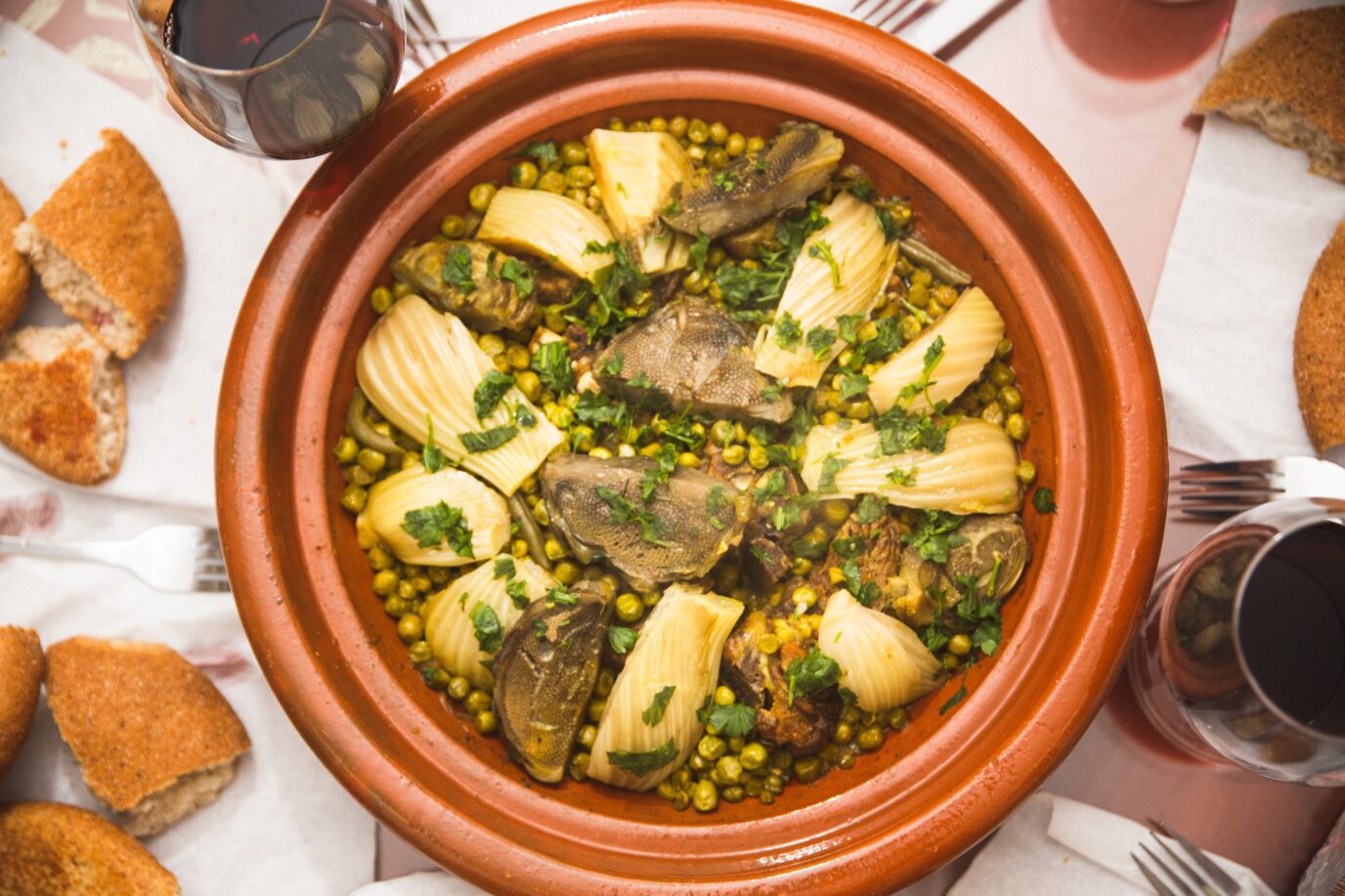 Meat tagines