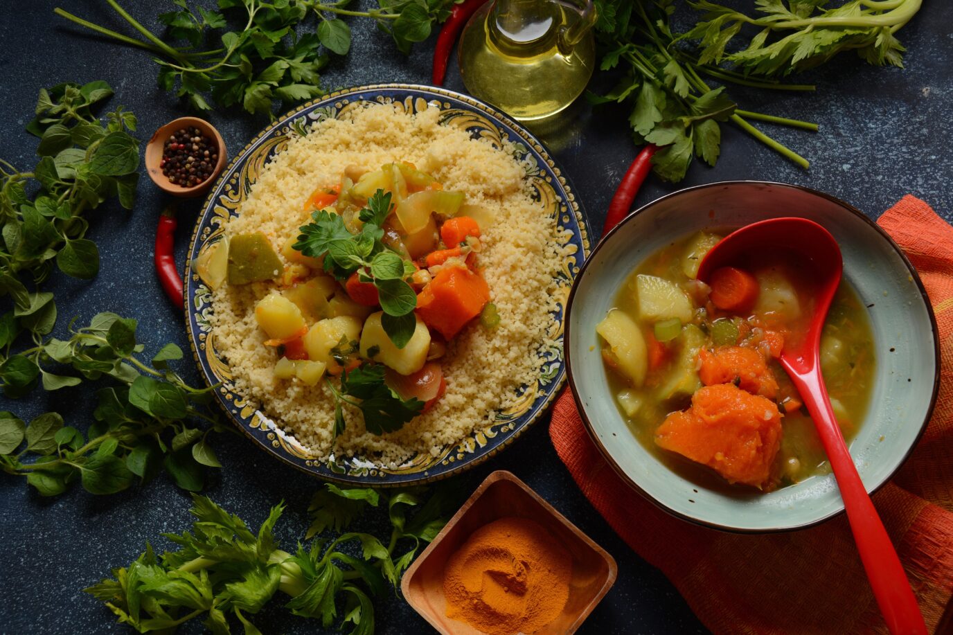 Moroccan Food