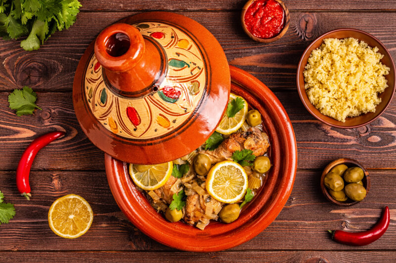 Moroccan Tagine