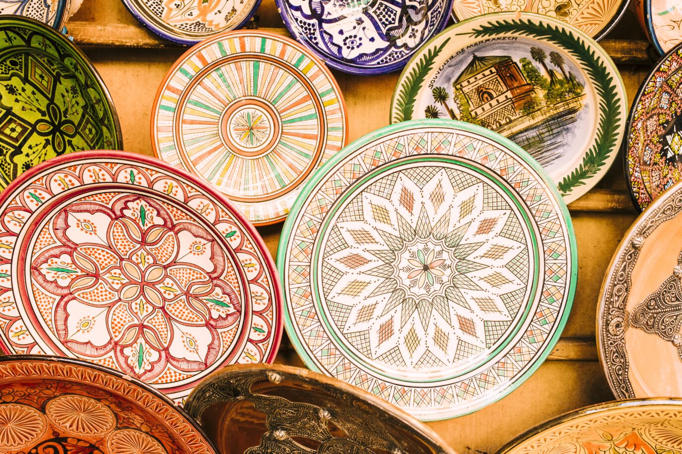 Moroccan ceramics