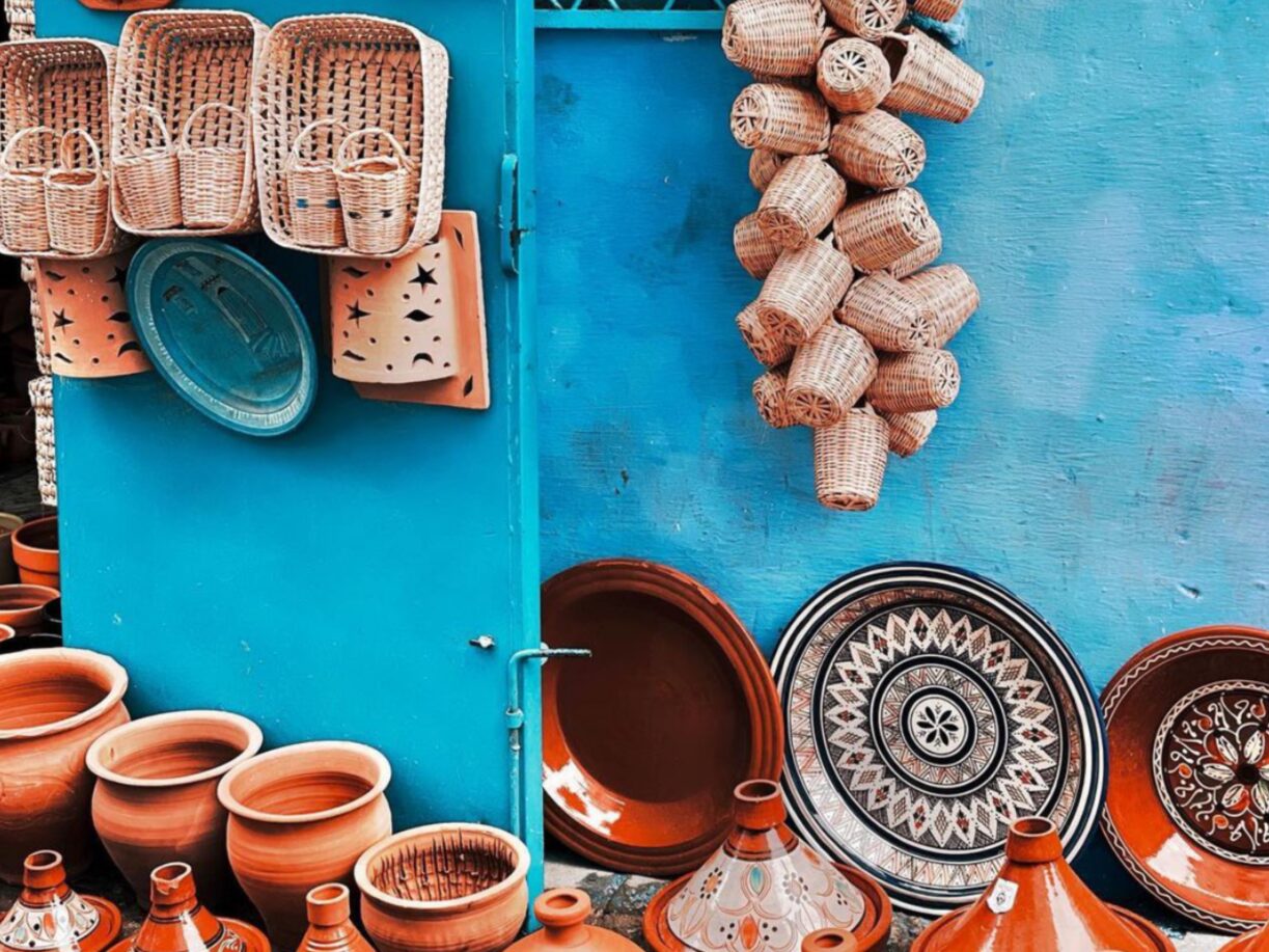 Moroccan handicraft