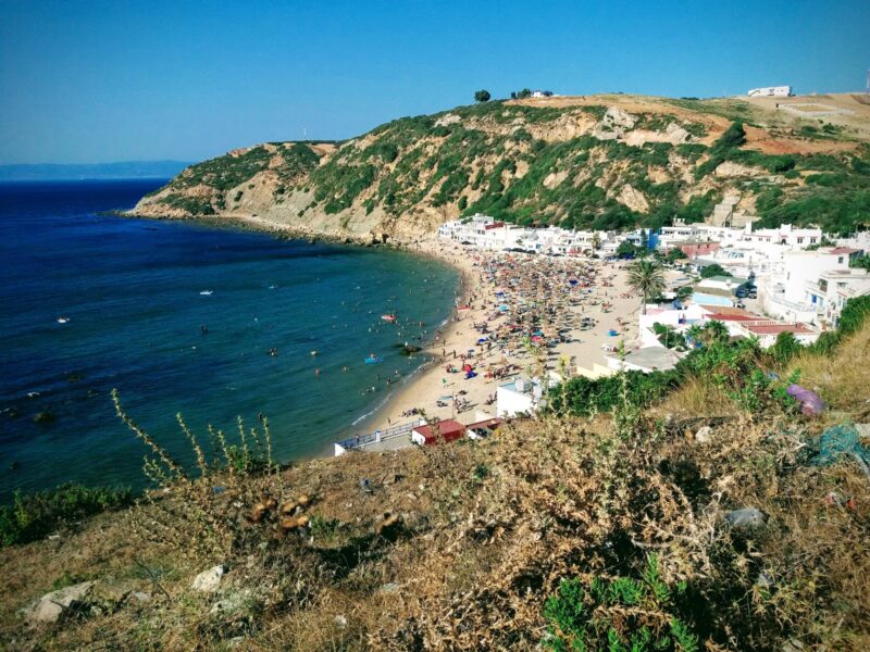 Playa Blanca in tangier