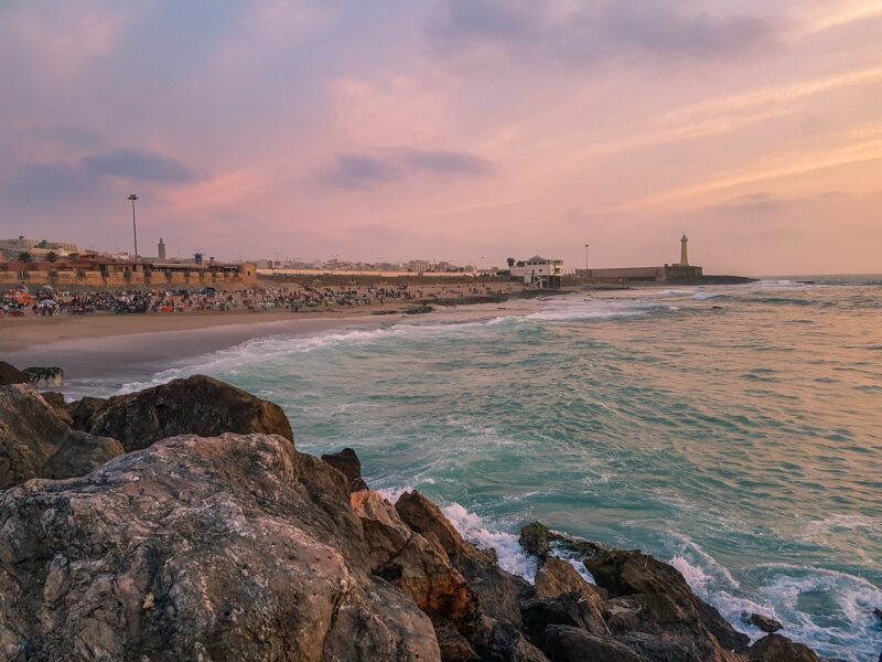 Rabat have a beach