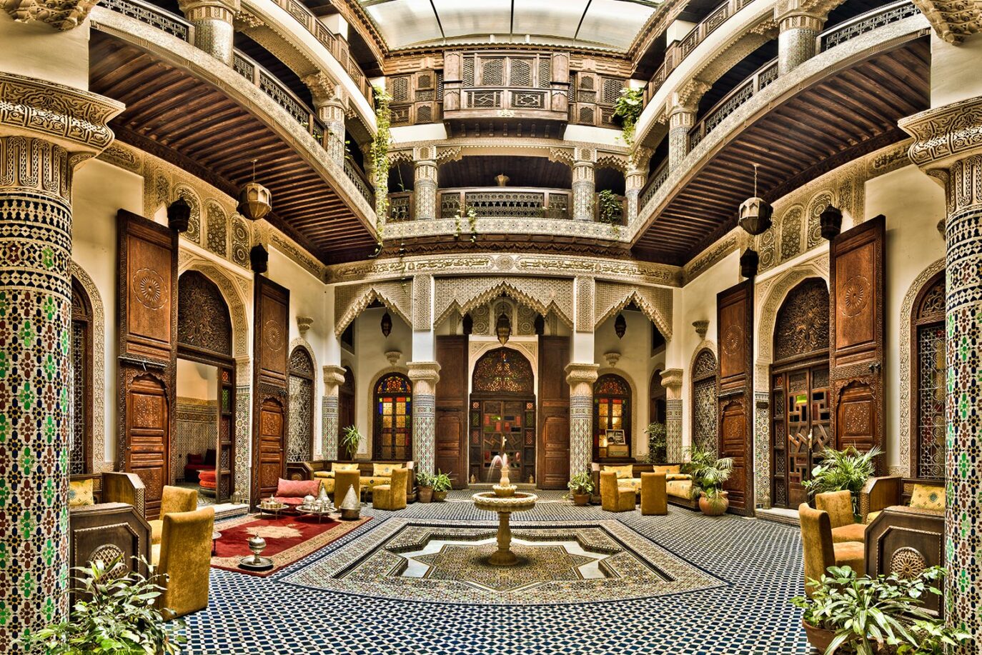 Riad Salam Fès