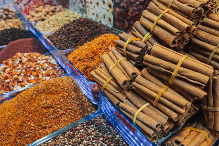 Les épices au Maroc