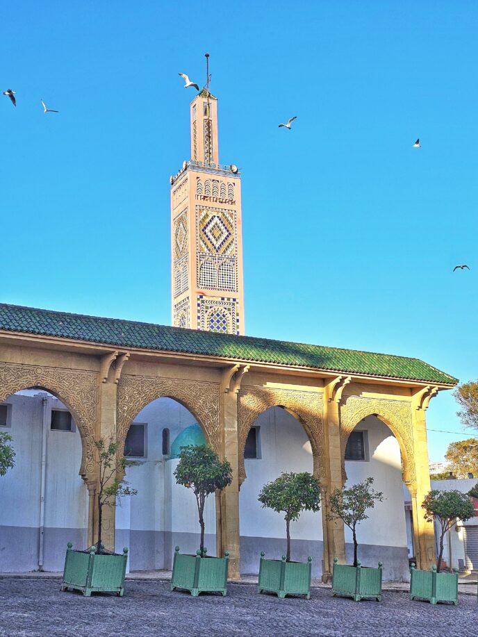 Tangier mosque