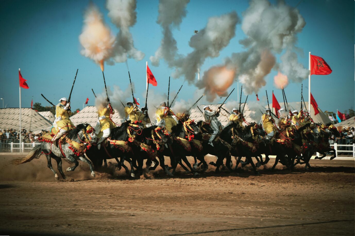 Tbourida competitions