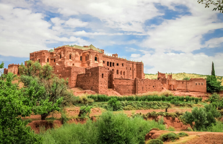 Kasbah Telouet oder Glaoui Palast