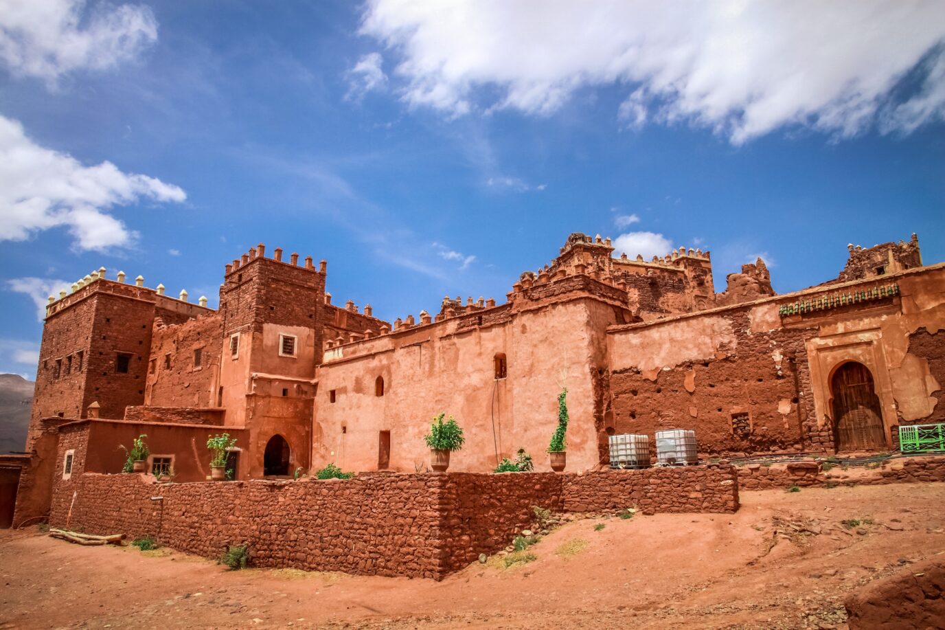 Telouet Kasbah in morocco