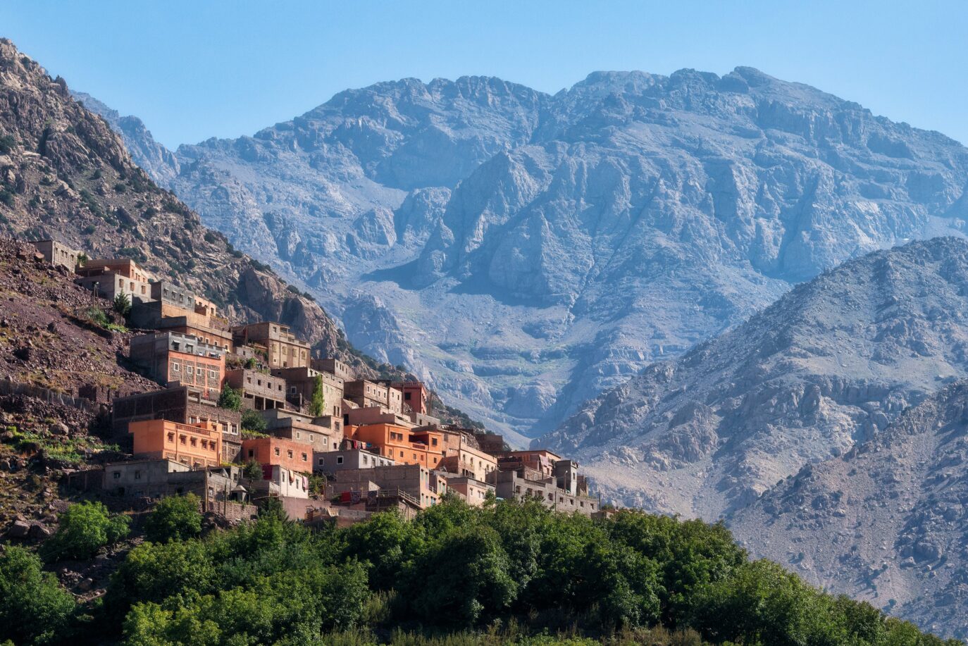 Toubkal day trip