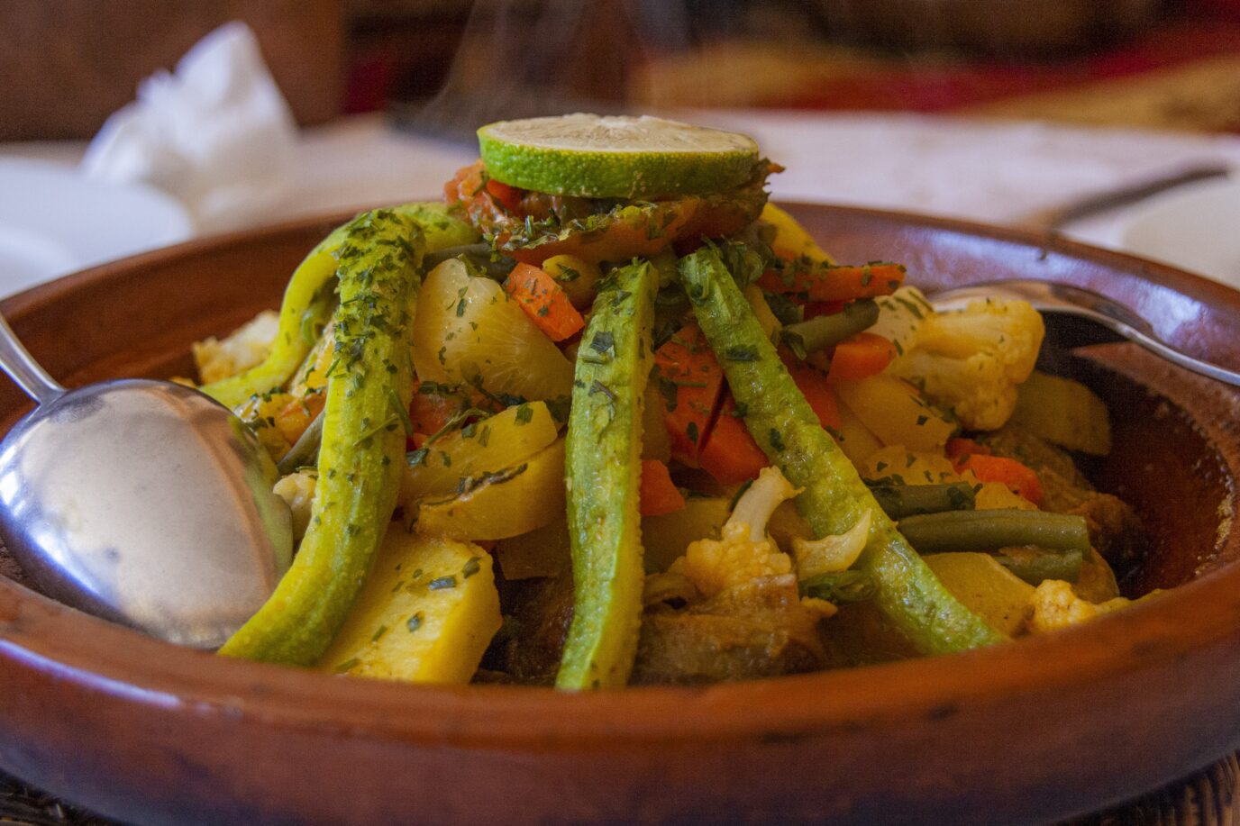 Vegetarian tagines