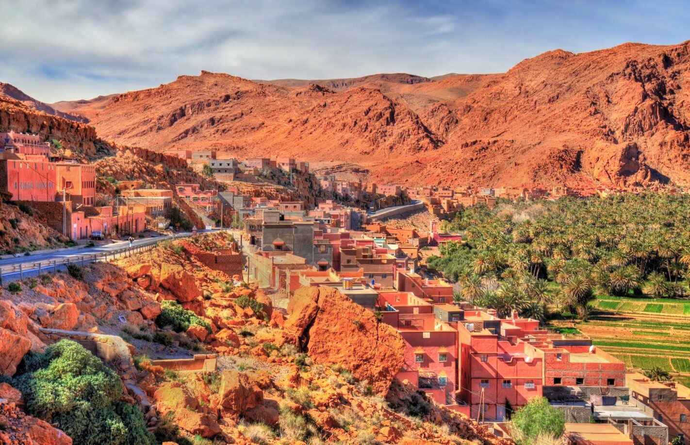 Where is the Todra Gorge