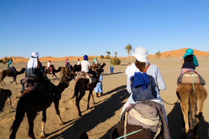 activities in Morocco