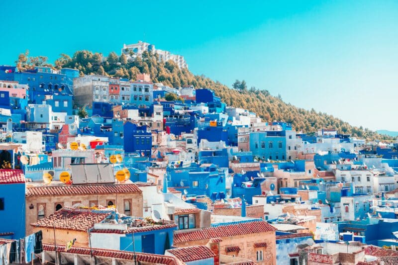 budget for a week in Morocco