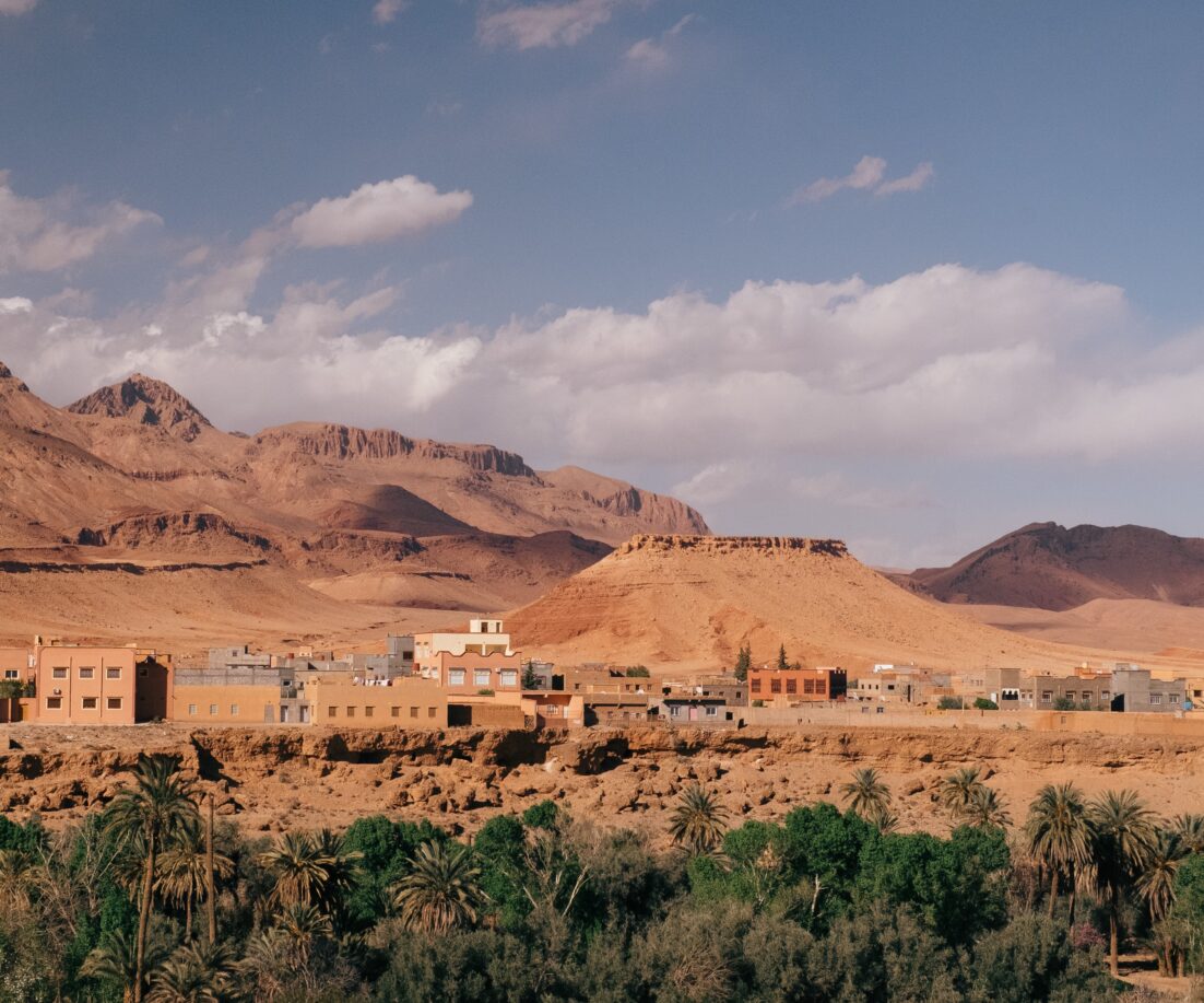 discover Morocco by bike