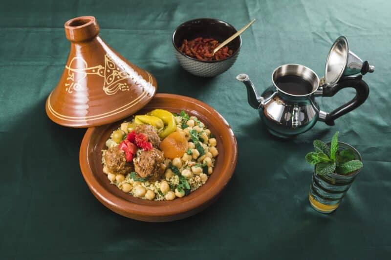 food cost in Morocco