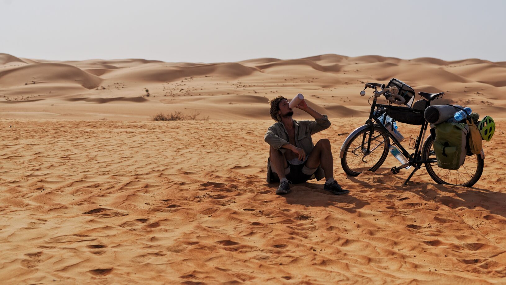 go to Morocco by bike