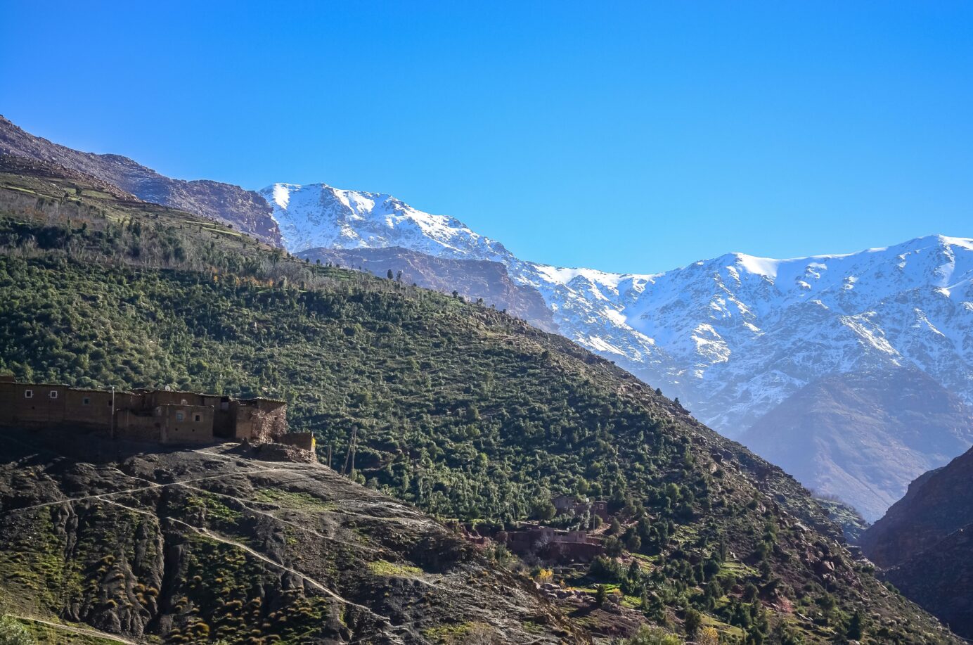 places to visit by bike in Morocco