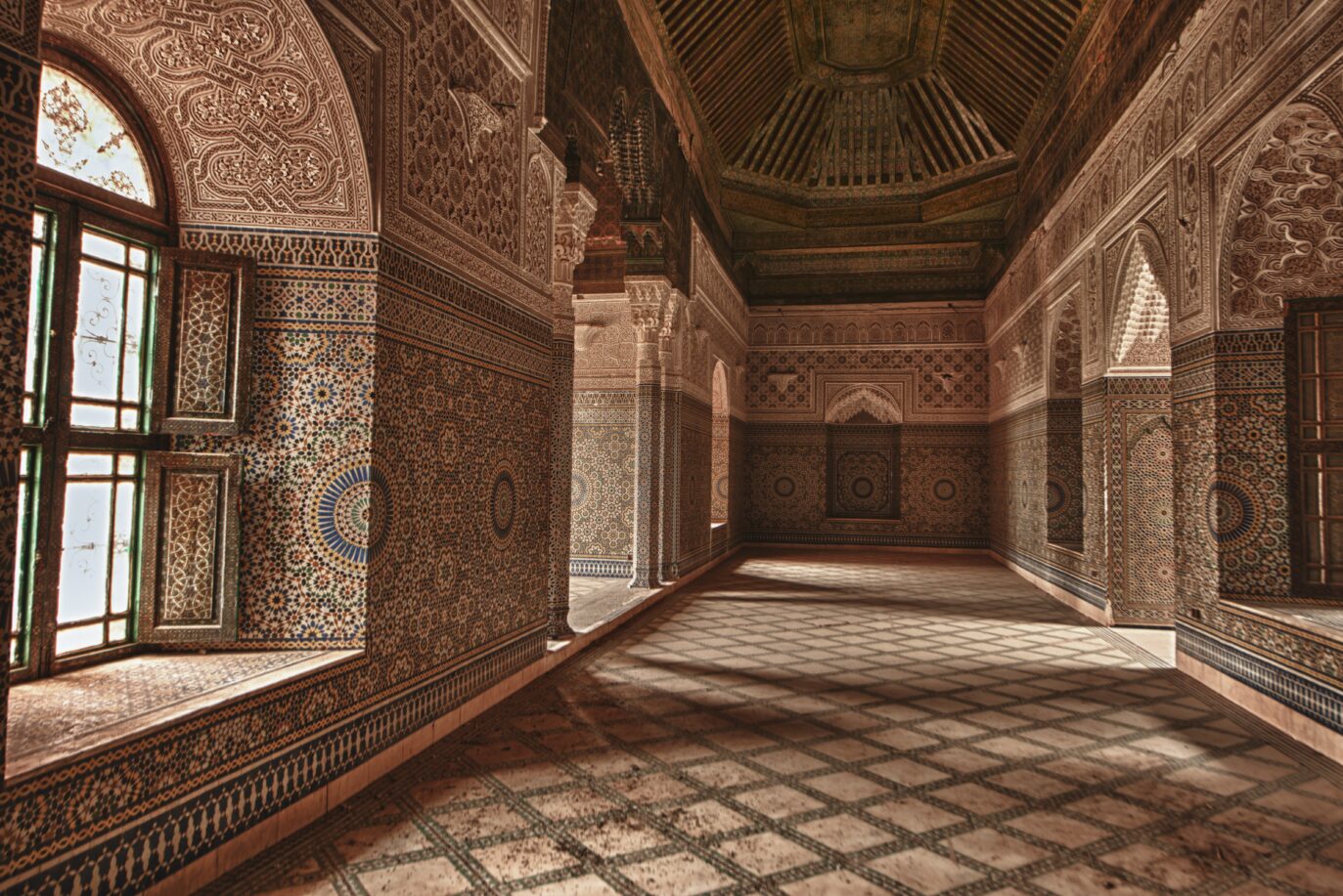 see at Telouet Kasbah