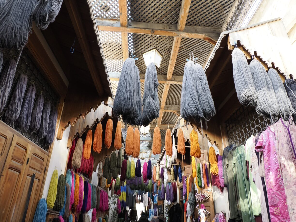 silk from fez