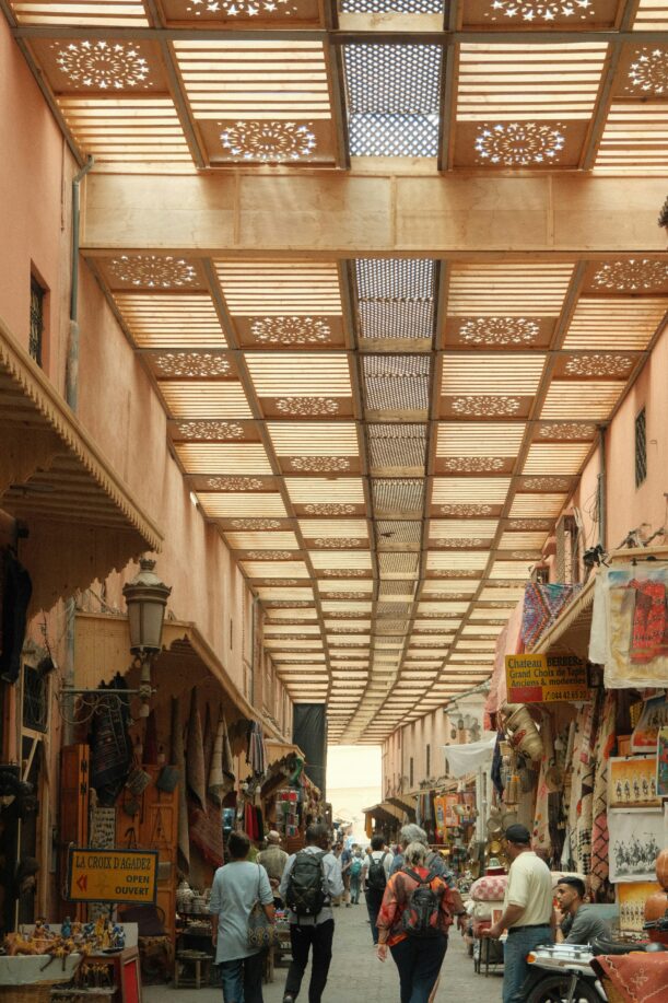 souks in fez