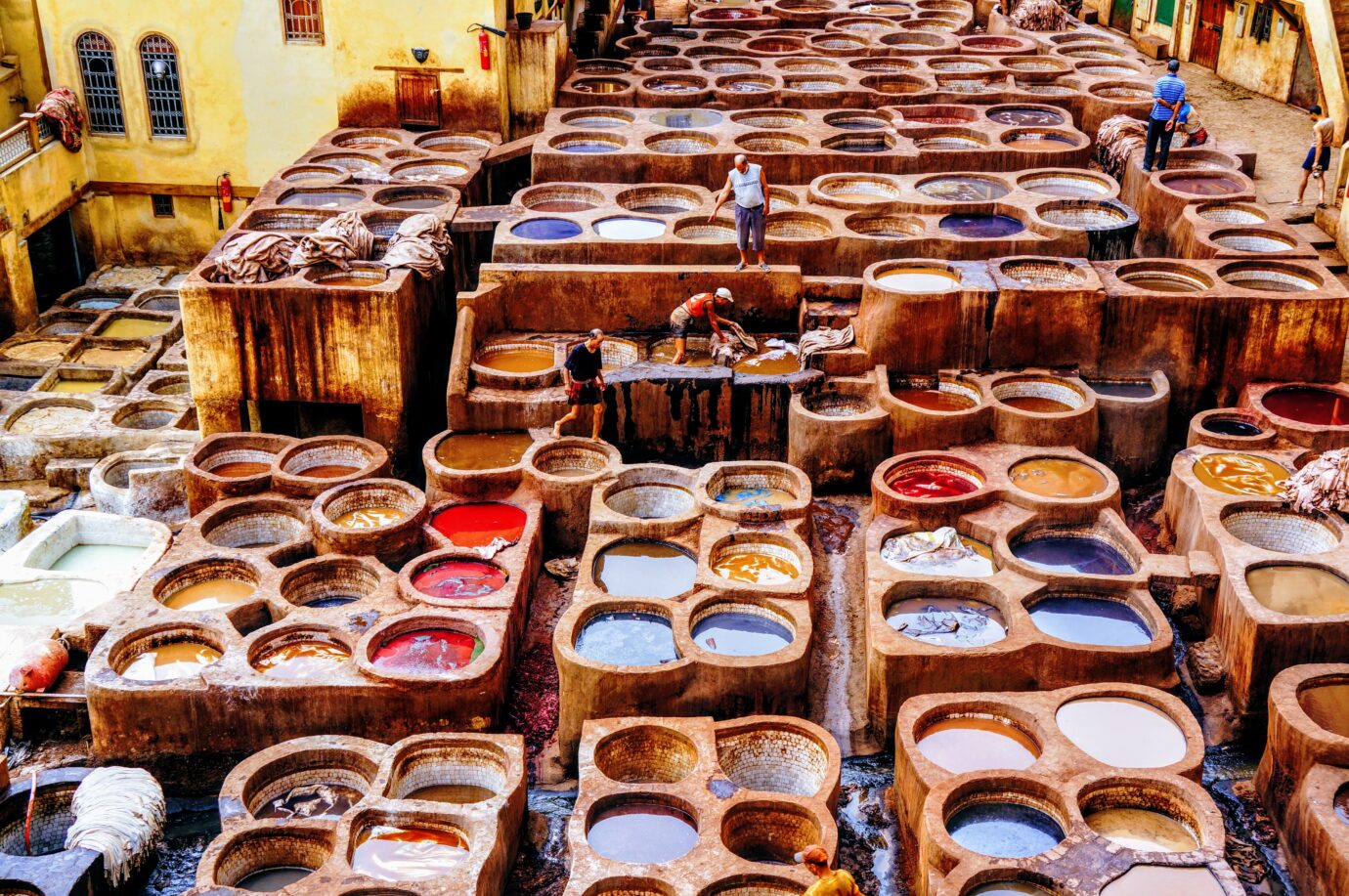 tanneries of Fez