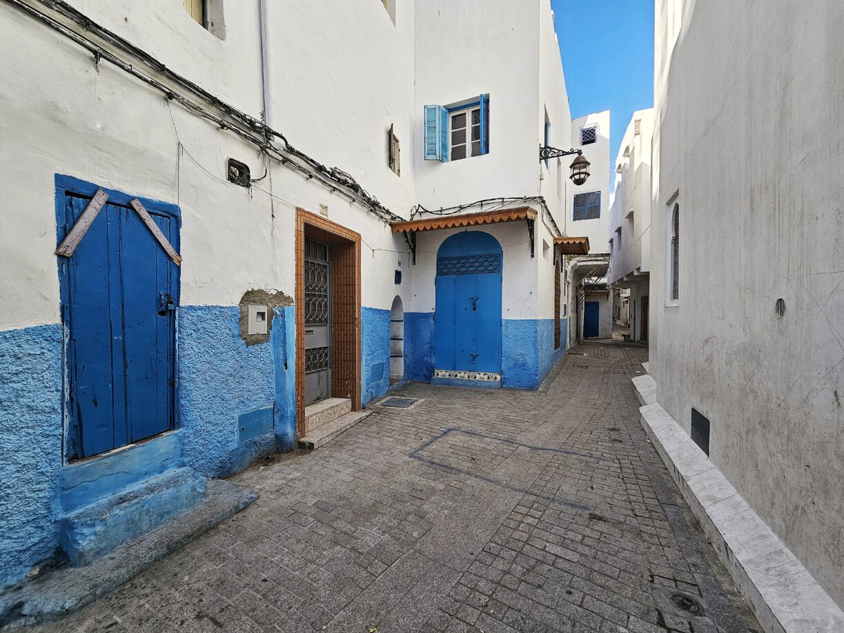 the medina of tangier