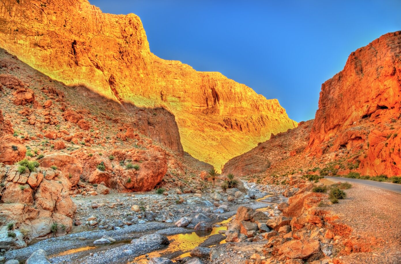 todgha gorge in morocco