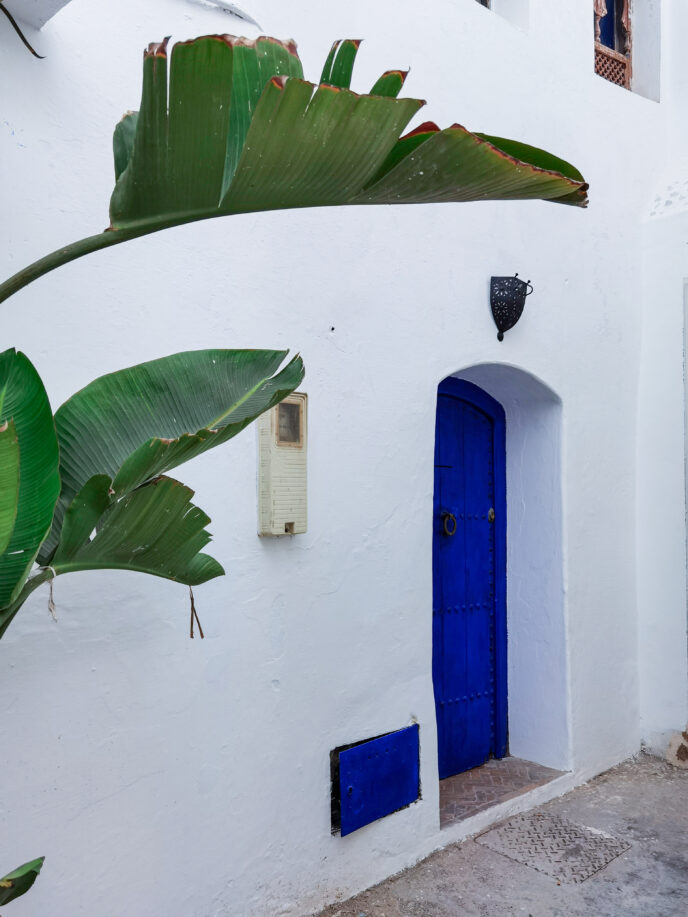 white houses in asilah