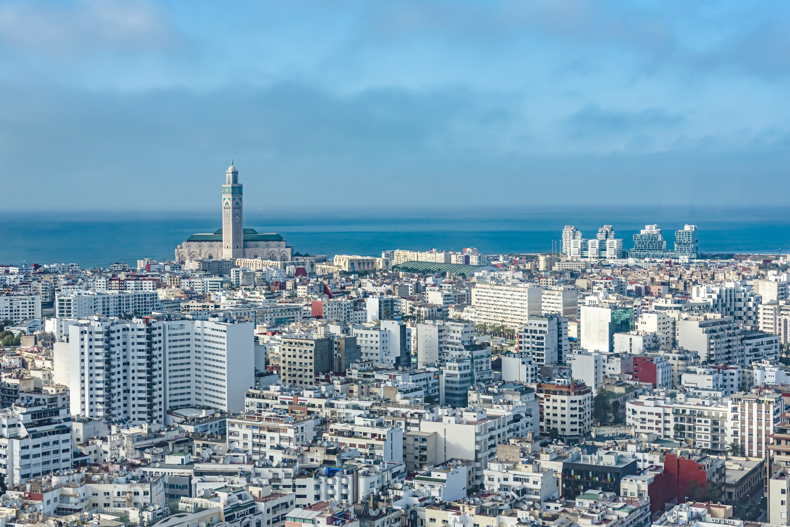 Casablanca: ciudades de Marruecos