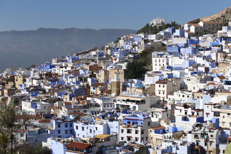 Chefchaouen, die blaue Stadt Marokkos