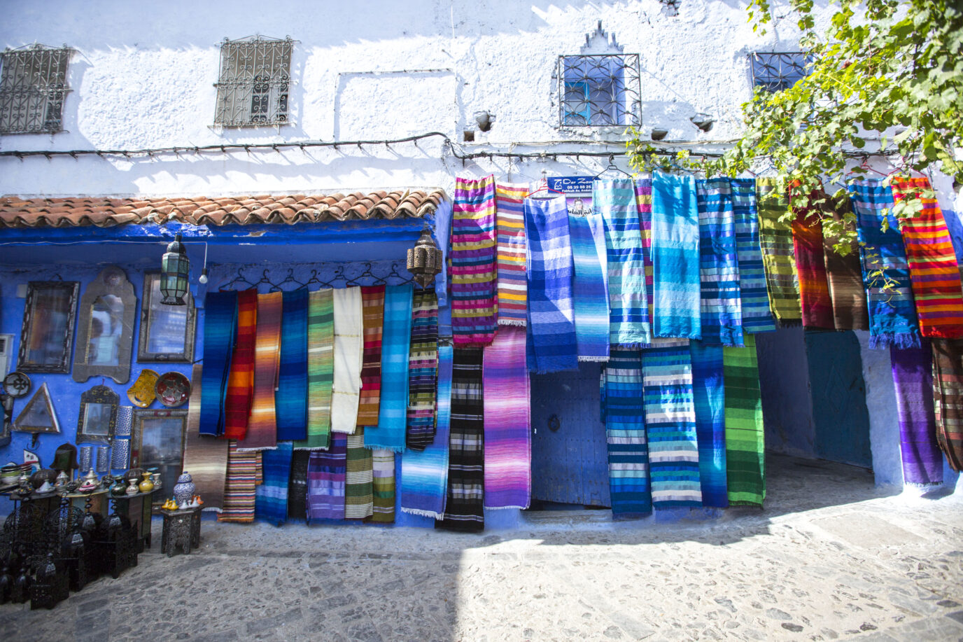 Chefchaouen handicrafts