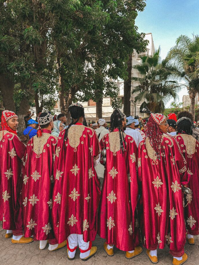 Gnaoua music in morocco
