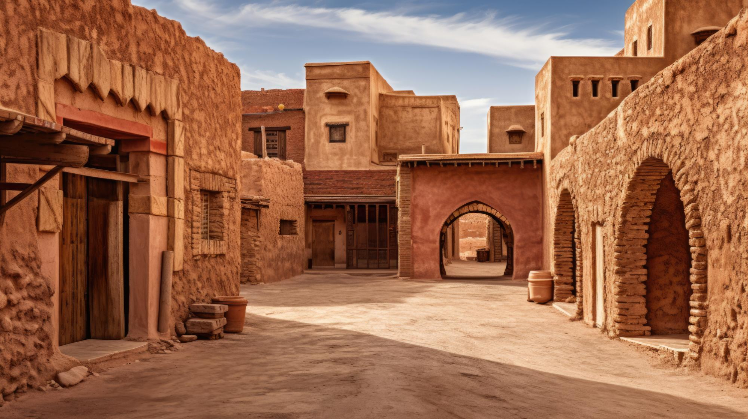 Ouarzazate city