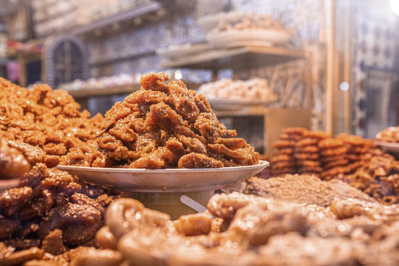 Popular sweets in Morocco