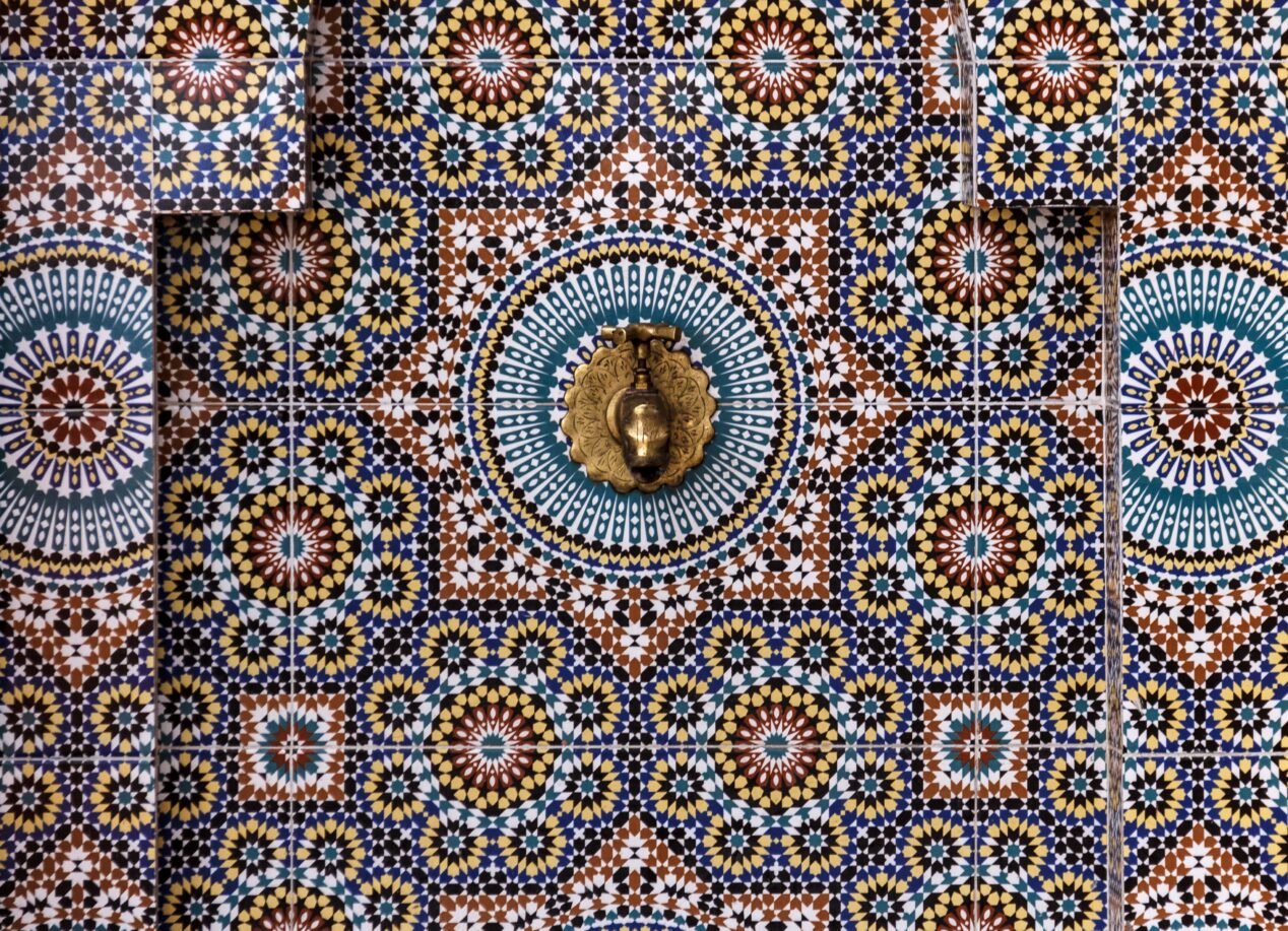 What is Moroccan tile