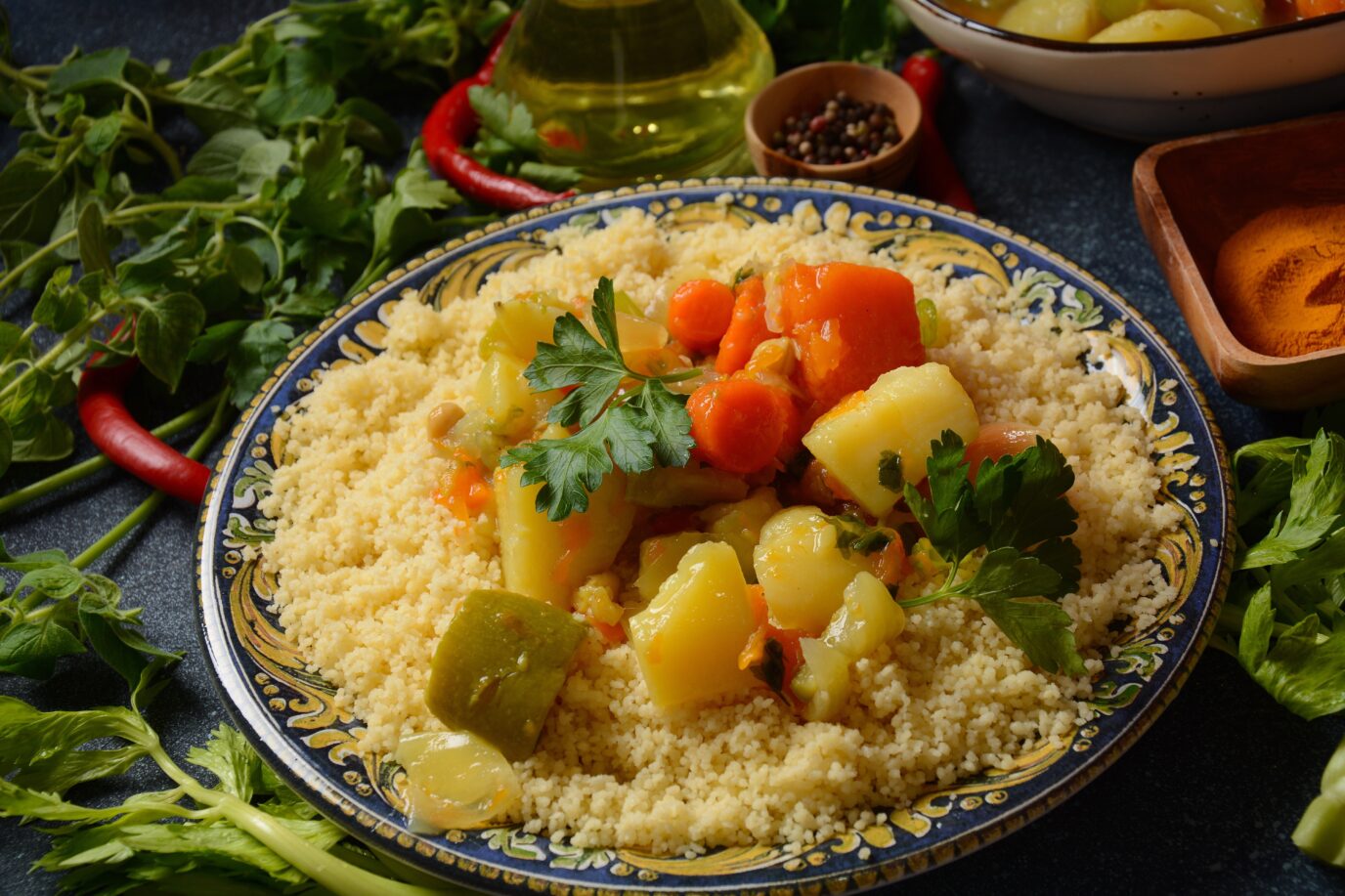 Moroccan Couscous