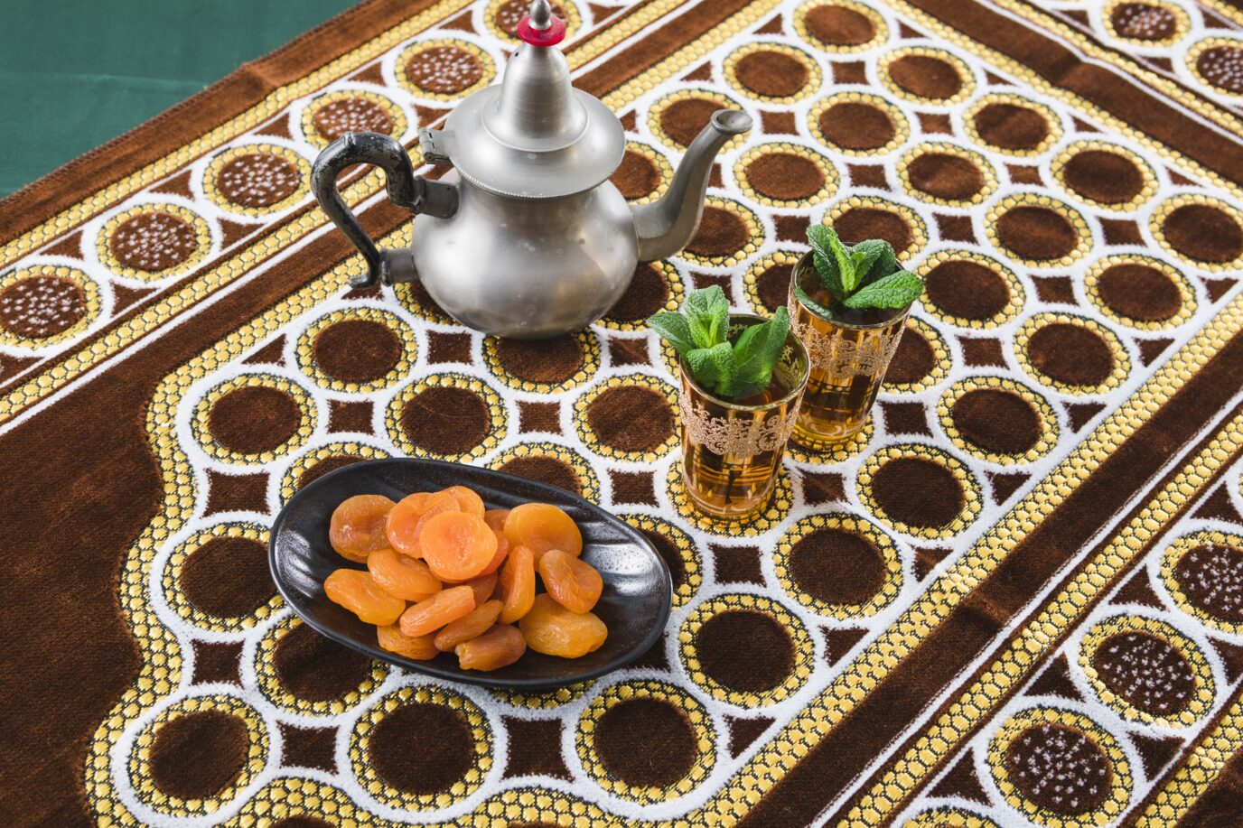 drinks of Moroccan gastronomy