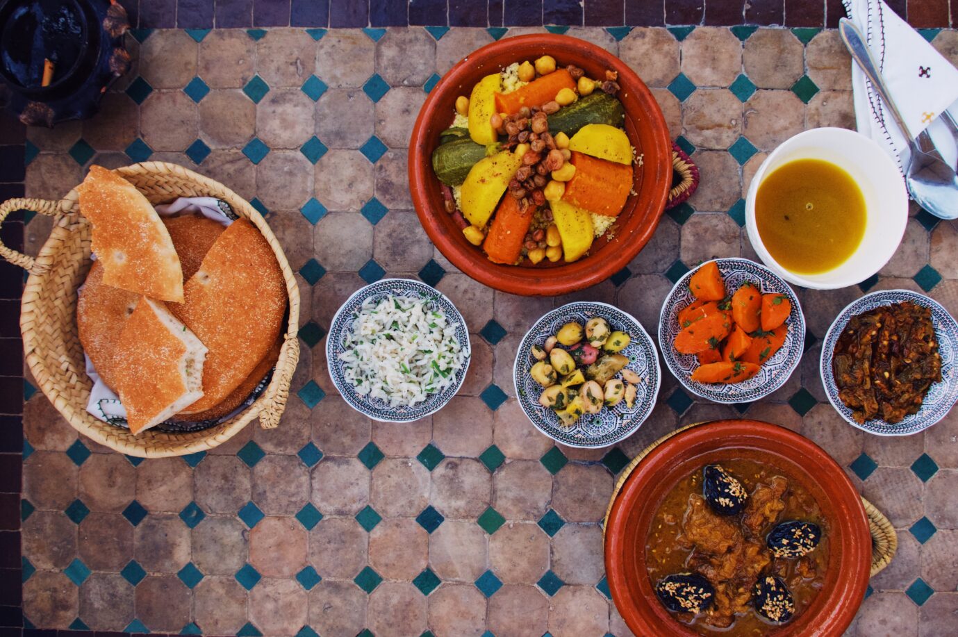 history of Moroccan cuisine