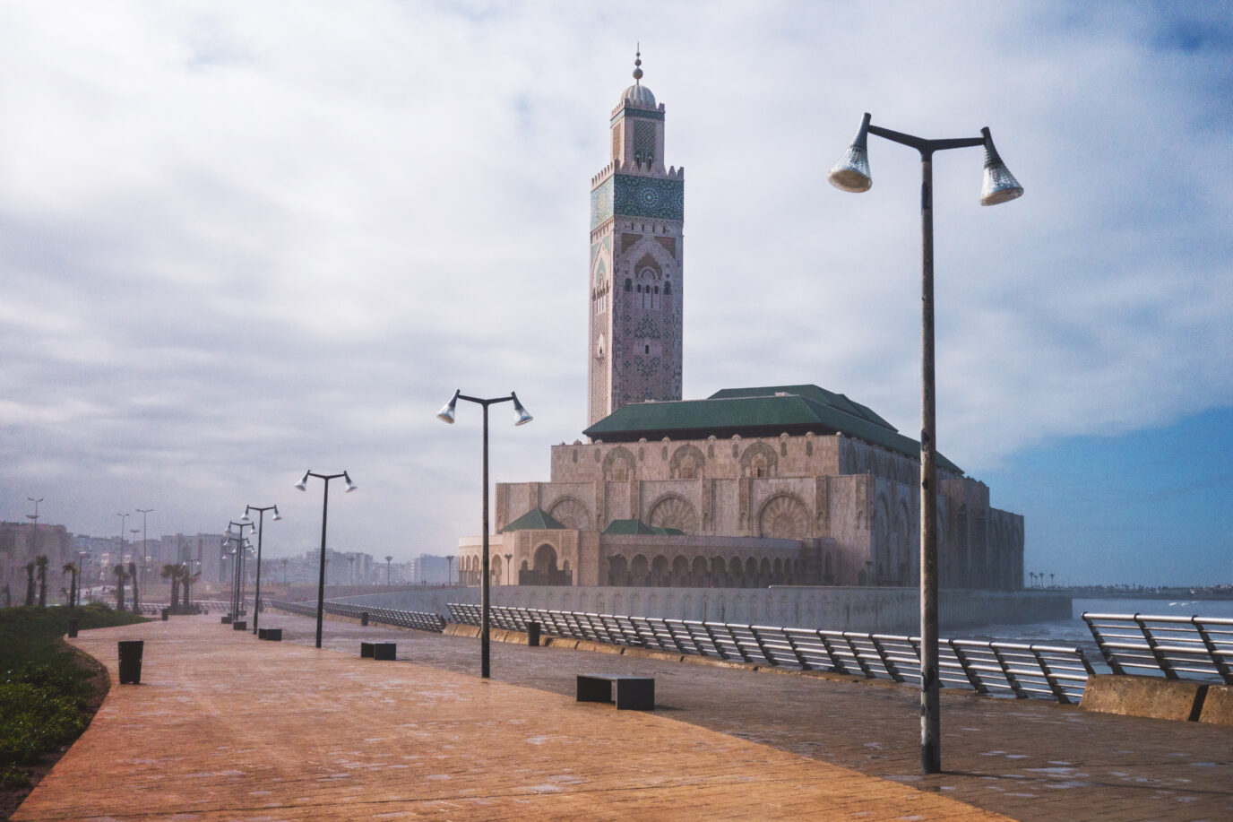 landmarks in Casablanca