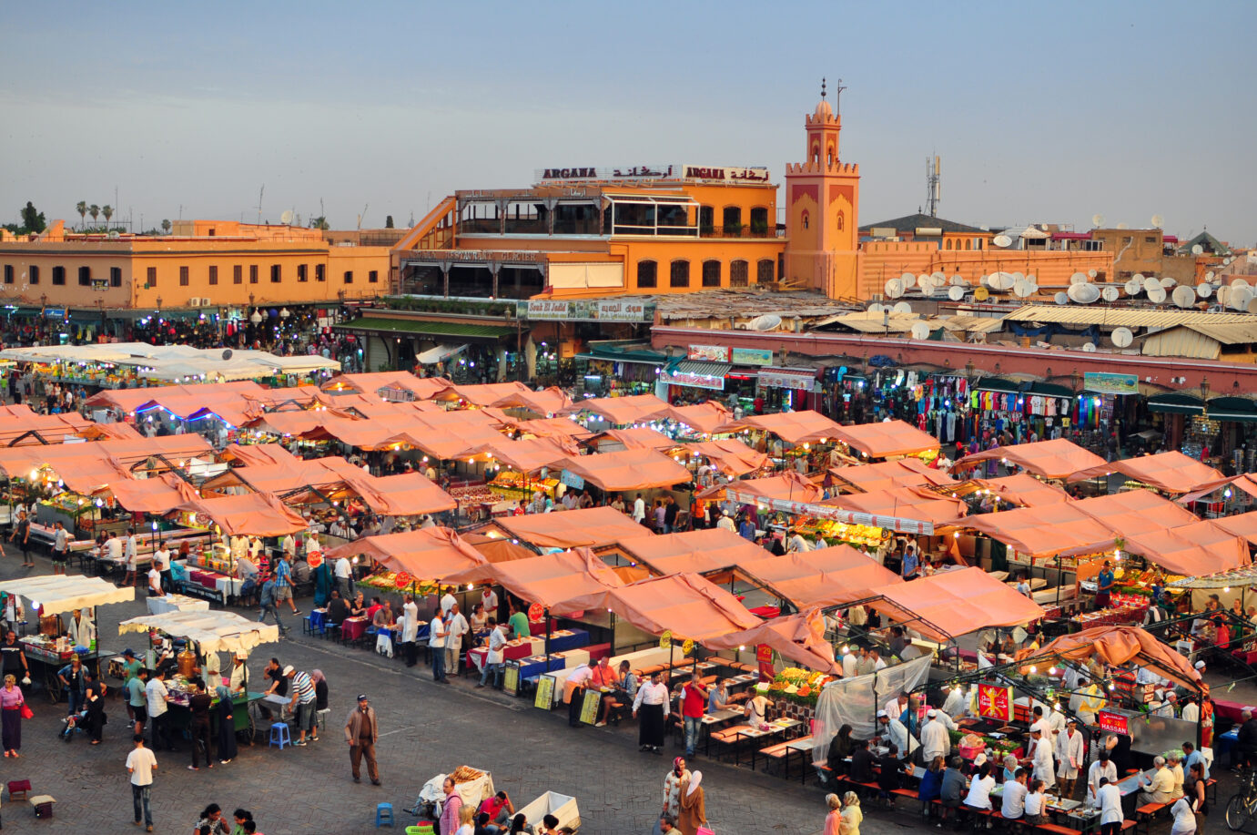 marrakech: ciudades de Marruecos