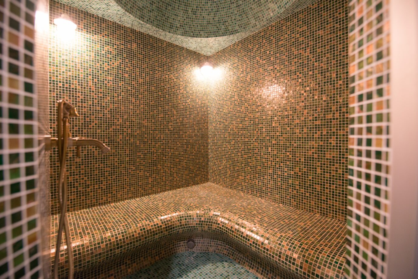 treatment in the hammam