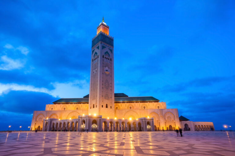 Hassan-II.-Moschee: Ein Wunder von Casablanca